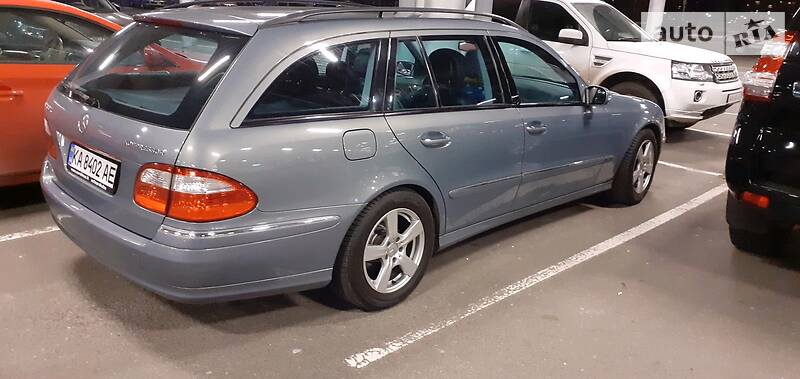 Універсал Mercedes-Benz E-Class 2006 в Києві