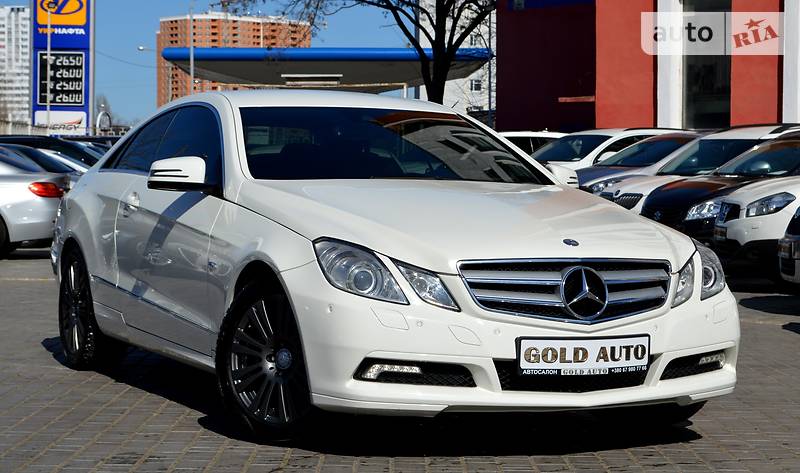 Купе Mercedes-Benz E-Class 2010 в Одесі