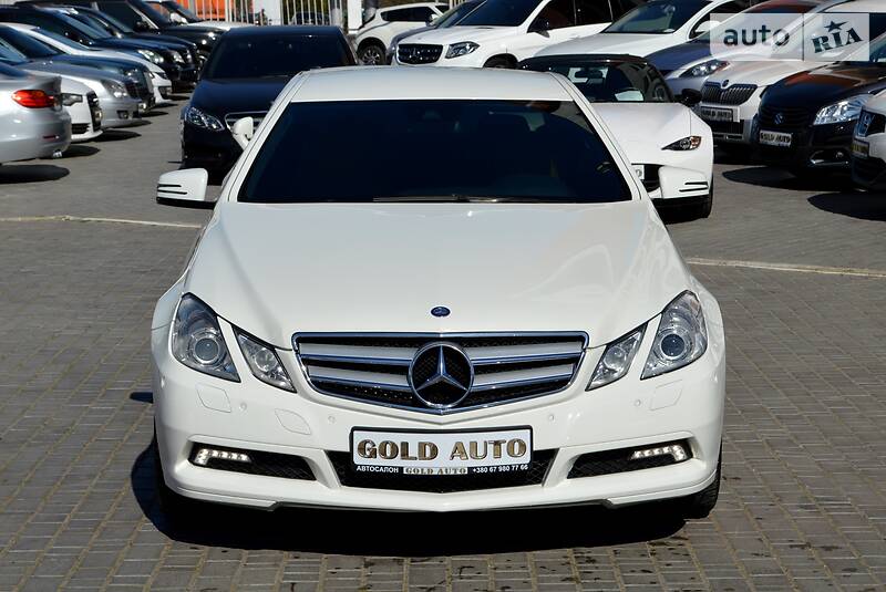 Купе Mercedes-Benz E-Class 2010 в Одесі