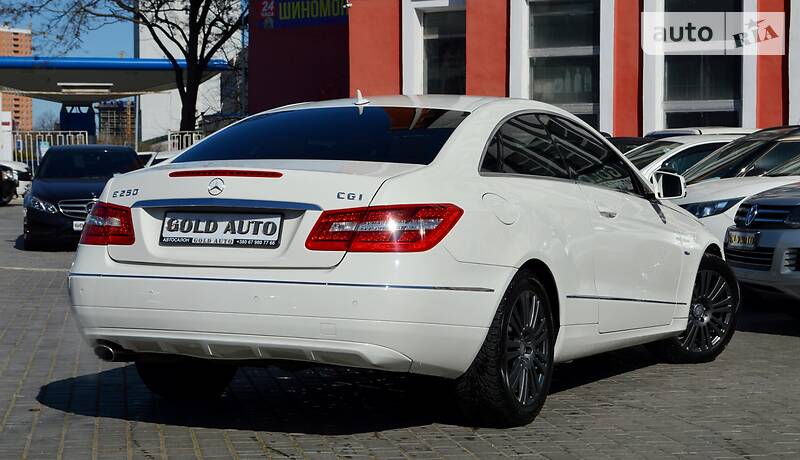 Купе Mercedes-Benz E-Class 2010 в Одесі