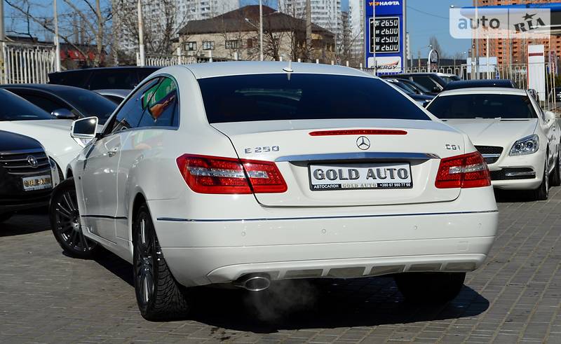 Купе Mercedes-Benz E-Class 2010 в Одесі