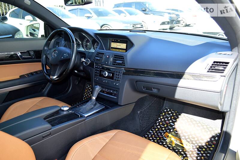 Купе Mercedes-Benz E-Class 2010 в Одесі
