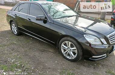 Седан Mercedes-Benz E-Class 2010 в Харькове