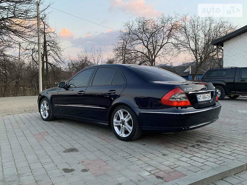 Седан Mercedes-Benz E-Class 2007 в Косові
