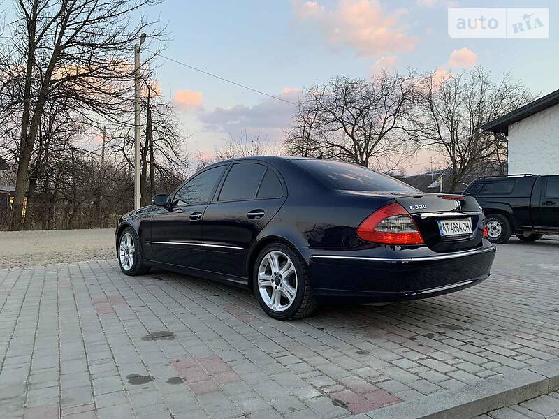 Седан Mercedes-Benz E-Class 2007 в Косові