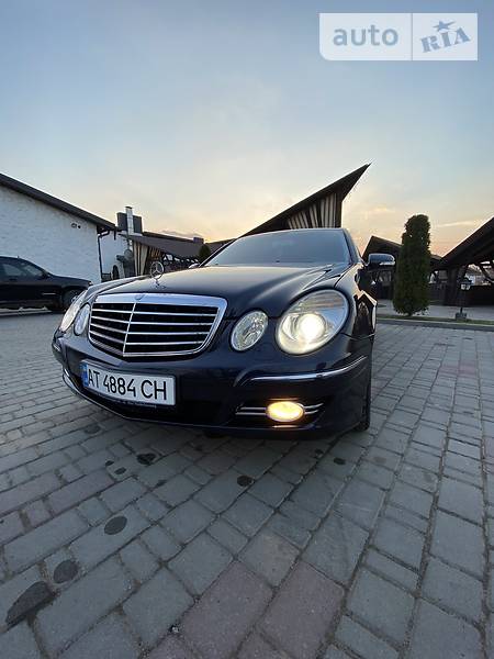 Седан Mercedes-Benz E-Class 2007 в Косові