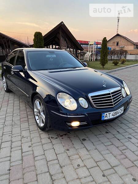 Седан Mercedes-Benz E-Class 2007 в Косові
