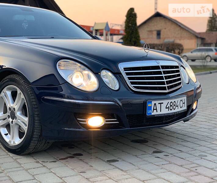 Седан Mercedes-Benz E-Class 2007 в Косові
