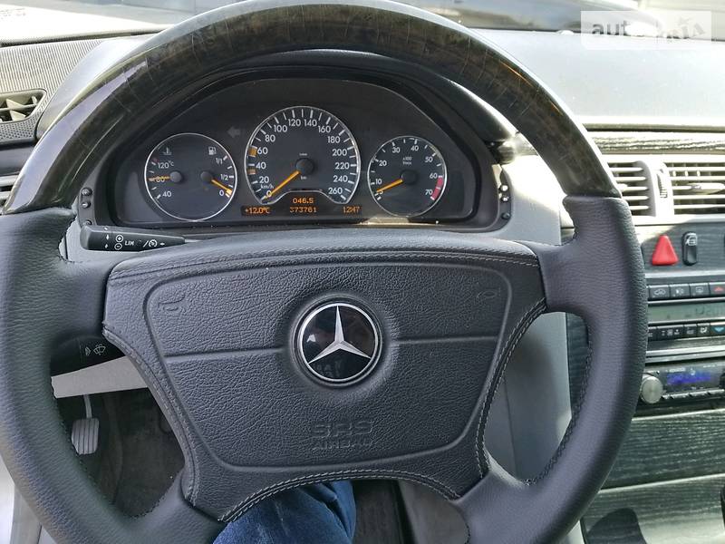 Седан Mercedes-Benz E-Class 1999 в Чернигове фото 8 Седан Mercedes-Benz E-Class 1999 в Чернигове