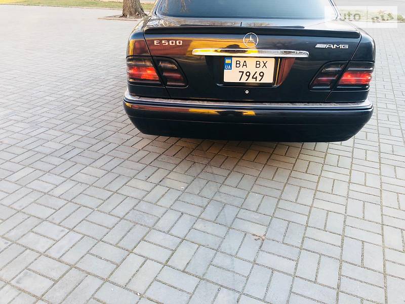 Седан Mercedes-Benz E-Class 1996 в Кропивницькому