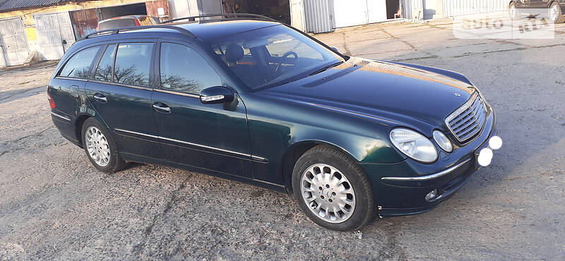 Универсал Mercedes-Benz E-Class 2003 в Луцке