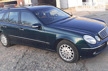 Универсал Mercedes-Benz E-Class 2003 в Луцке