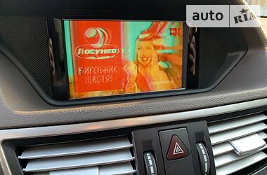 Седан Mercedes-Benz E-Class 2011 в 