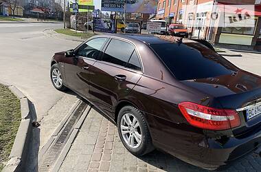 Седан Mercedes-Benz E-Class 2010 в 