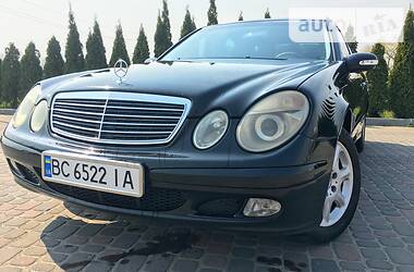 Седан Mercedes-Benz E-Class 2002 в 