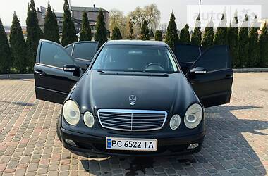 Седан Mercedes-Benz E-Class 2002 в 