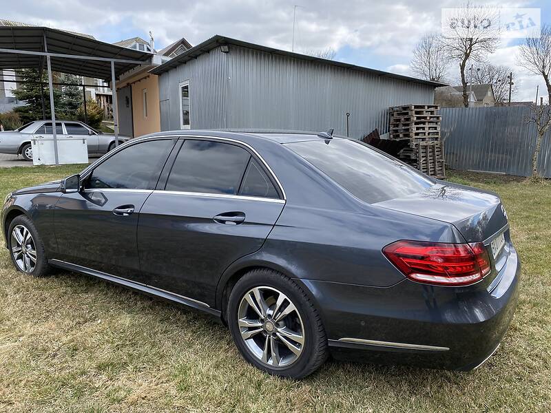 Седан Mercedes-Benz E-Class 2015 в Хмельницькому фото 3 Седан Mercedes-Benz E-Class 2015 в Хмельницькому