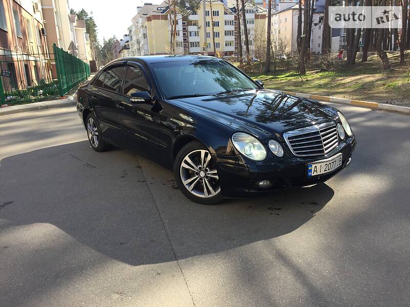 Седан Mercedes-Benz E-Class 2007 в Києві фото 7 Седан Mercedes-Benz E-Class 2007 в Києві