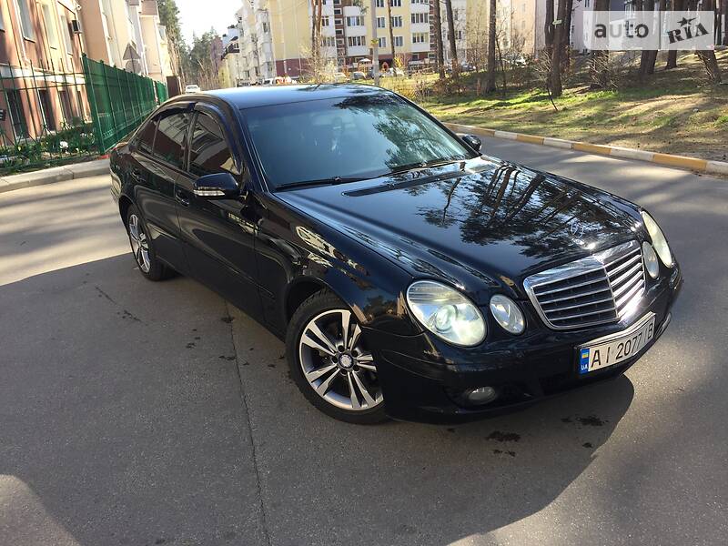 Седан Mercedes-Benz E-Class 2007 в Києві фото Седан Mercedes-Benz E-Class 2007 в Києві