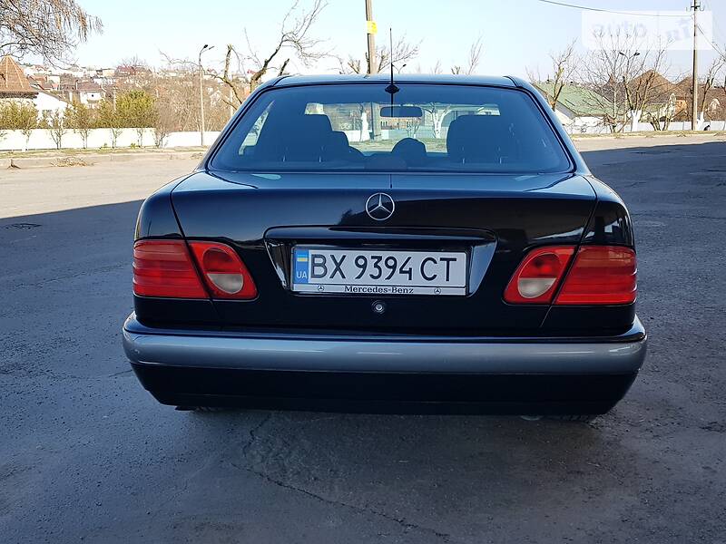 Седан Mercedes-Benz E-Class 1997 в Хмельницькому фото 8 Седан Mercedes-Benz E-Class 1997 в Хмельницькому