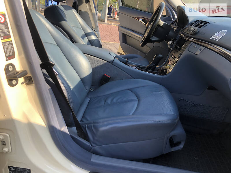 Седан Mercedes-Benz E-Class 2006 в Києві фото 12 Седан Mercedes-Benz E-Class 2006 в Києві