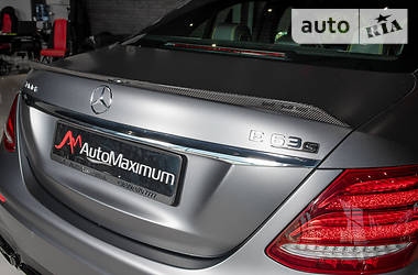 Седан Mercedes-Benz E-Class 2018 в 