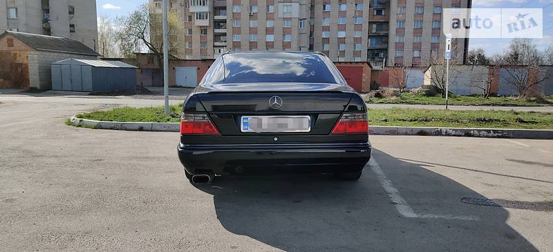 Купе Mercedes-Benz E-Class 1994 в Вінниці