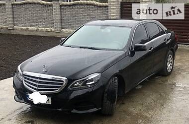 Седан Mercedes-Benz E-Class 2013 в 