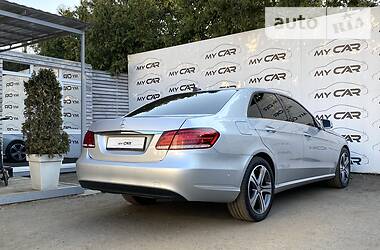 Седан Mercedes-Benz E-Class 2015 в 