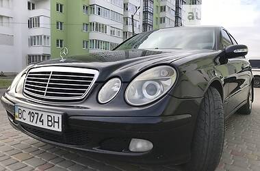 Седан Mercedes-Benz E-Class 2003 в 