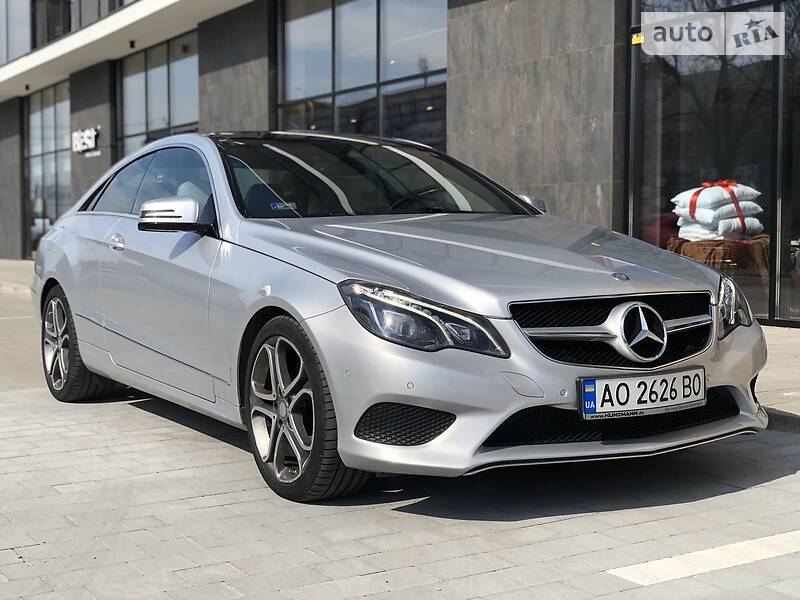 Купе Mercedes-Benz E-Class 2014 в Ужгороді фото Купе Mercedes-Benz E-Class 2014 в Ужгороді