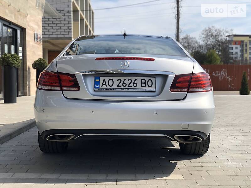 Купе Mercedes-Benz E-Class 2014 в Ужгороді фото 5 Купе Mercedes-Benz E-Class 2014 в Ужгороді