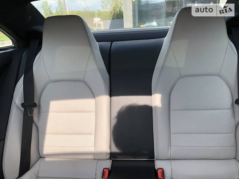 Купе Mercedes-Benz E-Class 2014 в Ужгороді фото 17 Купе Mercedes-Benz E-Class 2014 в Ужгороді