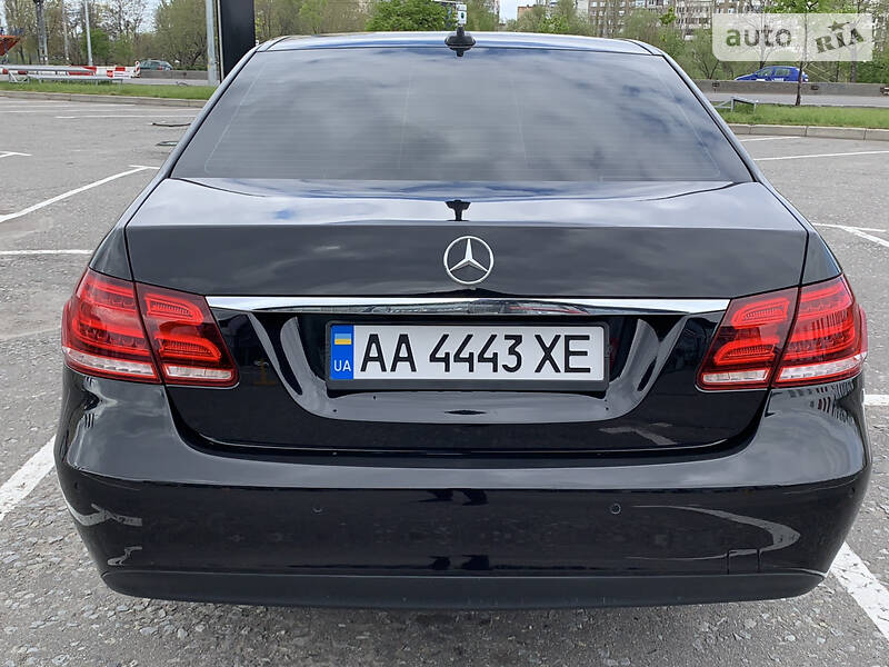 Седан Mercedes-Benz E-Class 2013 в Києві