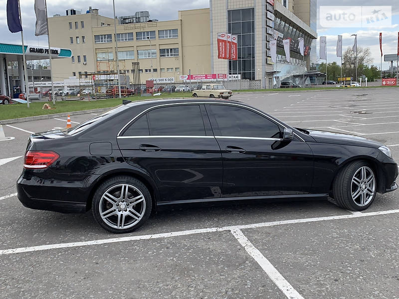 Седан Mercedes-Benz E-Class 2013 в Києві