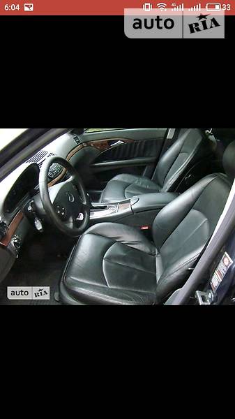 Седан Mercedes-Benz E-Class 2003 в Черкасах