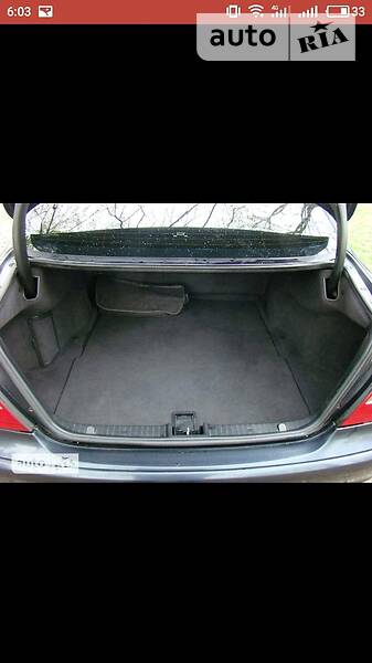 Седан Mercedes-Benz E-Class 2003 в Черкасах