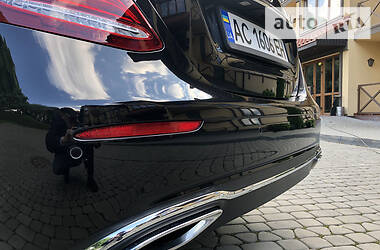 Седан Mercedes-Benz E-Class 2017 в 