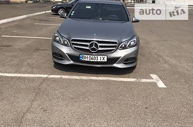 Седан Mercedes-Benz E-Class 2013 в Измаиле