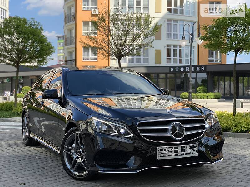 Седан Mercedes-Benz E-Class 2014 в Ивано-Франковске