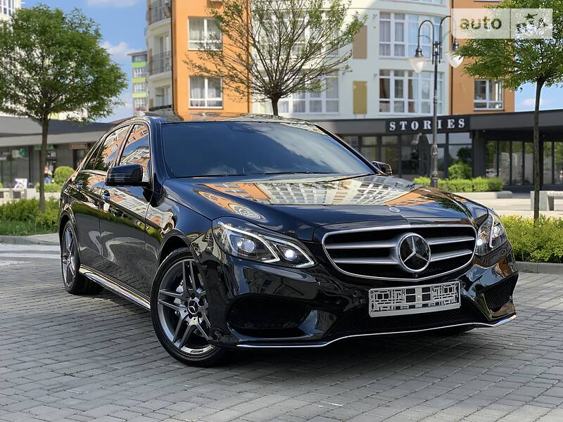 Седан Mercedes-Benz E-Class 2014 в Ивано-Франковске