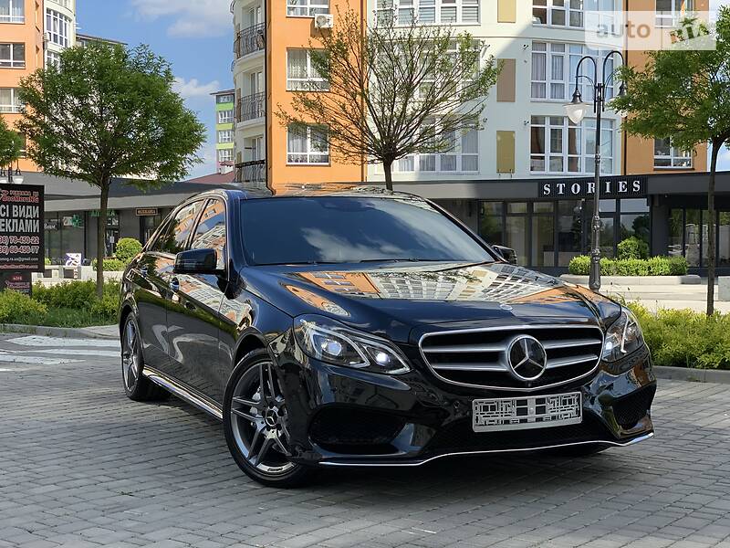 Седан Mercedes-Benz E-Class 2014 в Ивано-Франковске