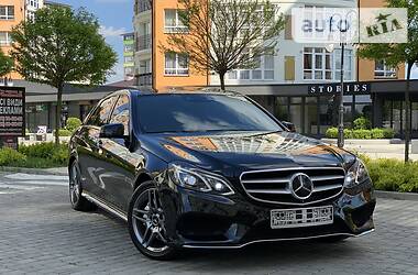 Седан Mercedes-Benz E-Class 2014 в Івано-Франківську