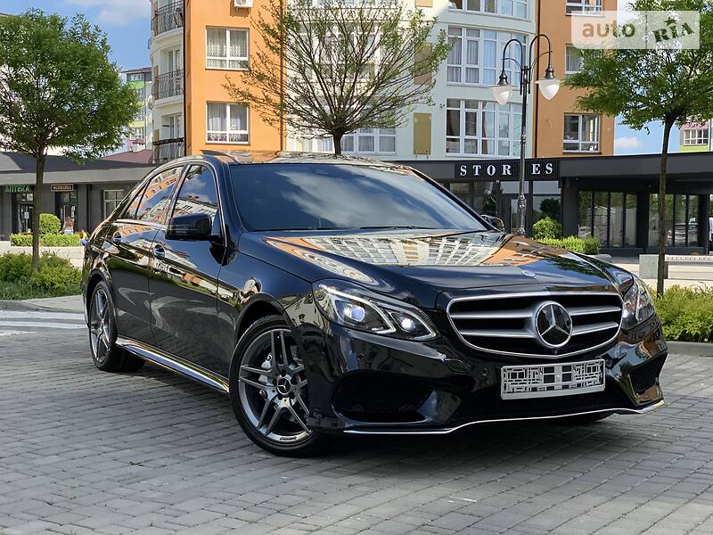 Седан Mercedes-Benz E-Class 2014 в Ивано-Франковске