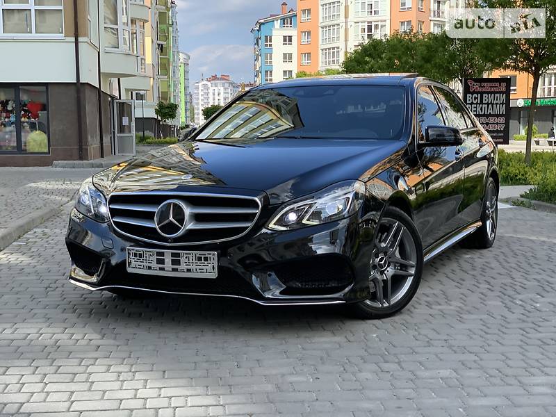 Седан Mercedes-Benz E-Class 2014 в Ивано-Франковске