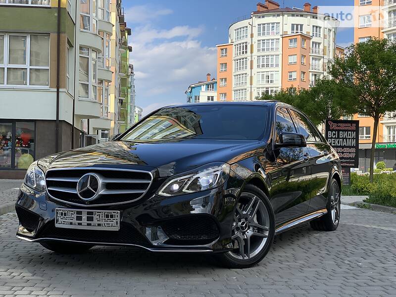 Седан Mercedes-Benz E-Class 2014 в Ивано-Франковске