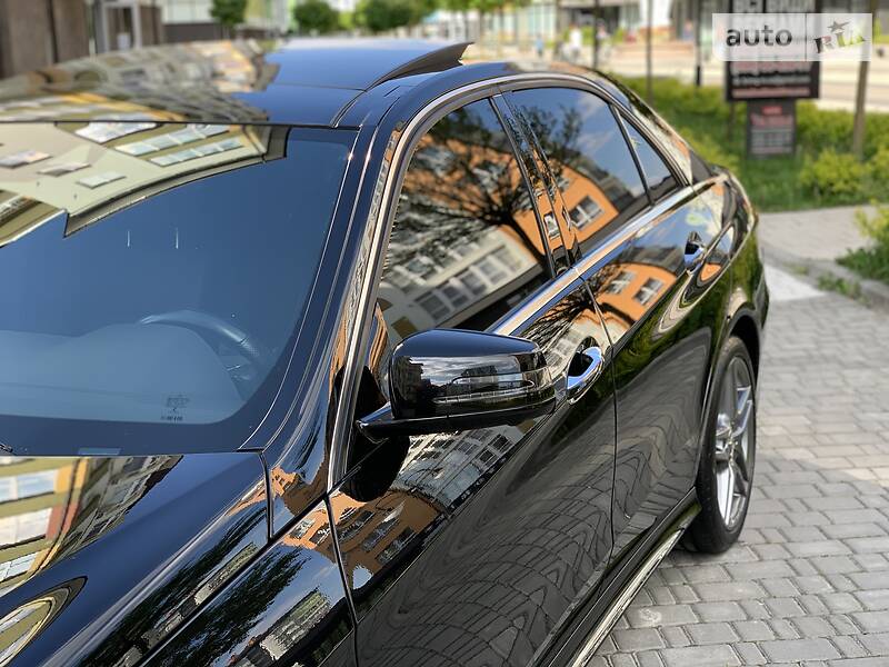 Седан Mercedes-Benz E-Class 2014 в Ивано-Франковске