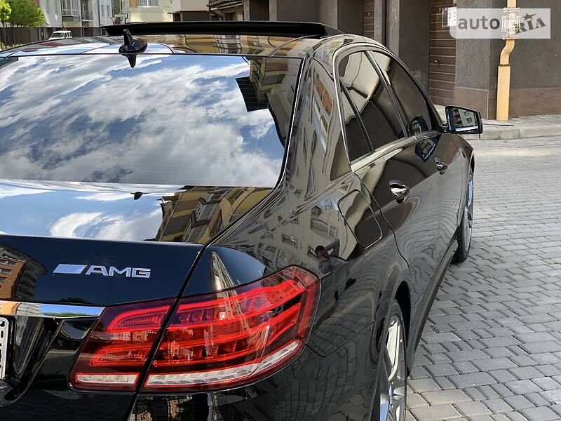Седан Mercedes-Benz E-Class 2014 в Ивано-Франковске