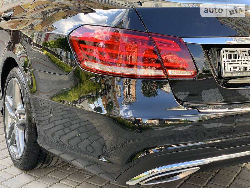Седан Mercedes-Benz E-Class 2014 в Ивано-Франковске