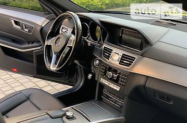 Седан Mercedes-Benz E-Class 2014 в Ивано-Франковске